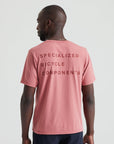 Specialized SBC Short Sleeve Tee - Dusty Rose