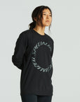 Specialized Twisted Long Sleeve Tee - Black