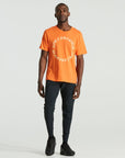 Specialized Twisted Short Sleeve Tee - Blaze
