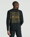 Specialized Warped Long Sleeve Tee - Black