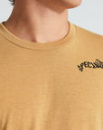 Specialized Warped Long Sleeve Tee - Harvest Gold