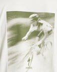 Specialized Graphic Long Sleeve Relaxed T-Shirt - Birch White Hrtg Graphic