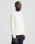 Specialized Graphic Long Sleeve Relaxed T-Shirt - Birch White Hrtg Graphic