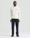 Specialized Graphic Long Sleeve Relaxed T-Shirt - Birch White Hrtg Graphic