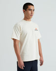 Specialized Graphic Short Sleeve Relaxed T-Shirt - Birch White Hrtg Graphic