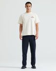 Specialized Graphic Short Sleeve Relaxed T-Shirt - Birch White Hrtg Graphic