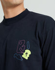 Specialized Graphic Short Sleeve Relaxed T-Shirt - Black Abstract