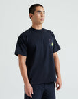 Specialized Graphic Short Sleeve Relaxed T-Shirt - Black Abstract