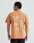 Specialized Graphic Short Sleeve Relaxed T-Shirt - Pecan Carve