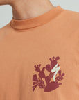Specialized Graphic Short Sleeve Relaxed T-Shirt - Pecan Carve