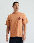 Specialized Graphic Short Sleeve Relaxed T-Shirt - Pecan Carve