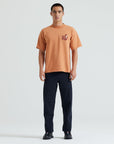 Specialized Graphic Short Sleeve Relaxed T-Shirt - Pecan Carve