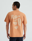 Specialized Graphic Short Sleeve Relaxed T-Shirt - Pecan Carve