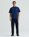 Specialized S-Logo Short Sleeve Relaxed T-Shirt - Deep Marine