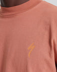 Specialized S-Logo Short Sleeve Relaxed T-Shirt - Terra Cotta