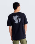 Specialized Men's Fjällräven Cotton Pocket Short Sleeve Tee - Black