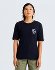 Specialized Women's Fjällräven Cotton Pocket Short Sleeve Tee - Black
