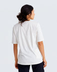 Specialized Women's Fjällräven Cotton Pocket Short Sleeve Tee - Eggshell