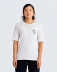 Specialized Women's Fjällräven Cotton Pocket Short Sleeve Tee - Eggshell
