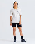 Specialized Women's Fjällräven Cotton Pocket Short Sleeve Tee - Eggshell