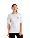 Specialized Women's Fjällräven Cotton Pocket Short Sleeve Tee - Eggshell