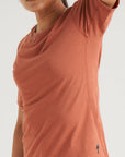Specialized Women's Traction Short Sleeve Tee - Copper