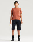 Specialized Women's Traction Short Sleeve Tee - Copper
