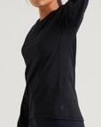 Specialized Women's Traction Long Sleeve Tee - Black