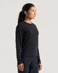 Specialized Women's Traction Long Sleeve Tee - Black