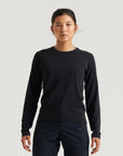 Specialized Women's Traction Long Sleeve Tee - Black