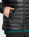 Specialized Men's Packable Down Jacket - Black