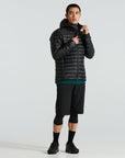 Specialized Men's Packable Down Jacket - Black