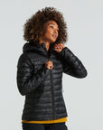 Specialized Women's Packable Down Jacket - Black