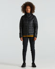 Specialized Women's Packable Down Jacket - Black