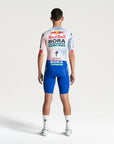 Specialized Red Bull - BORA - hansgrohe TdF Short Sleeve Race Jersey - White Tdf