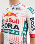 Specialized Red Bull - BORA - hansgrohe TdF Short Sleeve Race Jersey - White Tdf