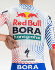 Specialized Red Bull - BORA - hansgrohe TdF Short Sleeve Race Jersey - White Tdf