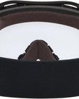 Oakley Airbrake MTB Black Gunmetal Goggles With Clear Lens