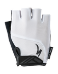 Specialized Men's Body Geometry Dual-Gel Short Finger Gloves - White