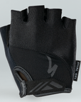 Specialized Women's Body Geometry Dual-Gel Short Finger Gloves - Black