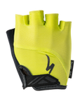 Specialized Women's Body Geometry Dual-Gel Short Finger Gloves - Hyper Green