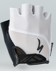 Specialized Women's Body Geometry Dual-Gel Short Finger Gloves - White