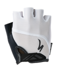 Specialized Women's Body Geometry Dual-Gel Short Finger Gloves - White