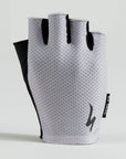 Specialized Men's Body Geometry Grail Short Finger Gloves - Silver