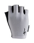 Specialized Men's Body Geometry Grail Short Finger Gloves - Silver