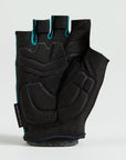 Specialized Women's Body Geometry Sport Gel Short Finger Gloves - Tropical Teal