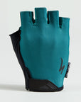 Specialized Women's Body Geometry Sport Gel Short Finger Gloves - Tropical Teal