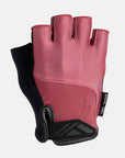 Specialized Men's Body Geometry Dual-Gel Short Finger Gloves - Dusty Rose