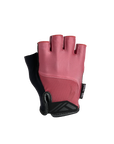 Specialized Men's Body Geometry Dual-Gel Short Finger Gloves - Dusty Rose