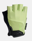 Specialized Men's Body Geometry Dual-Gel Short Finger Gloves - Limestone